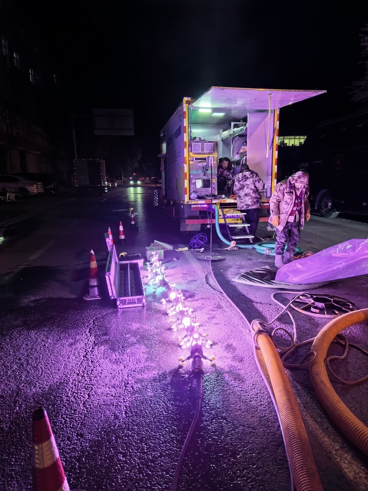 排湖风景区管道非开挖修复