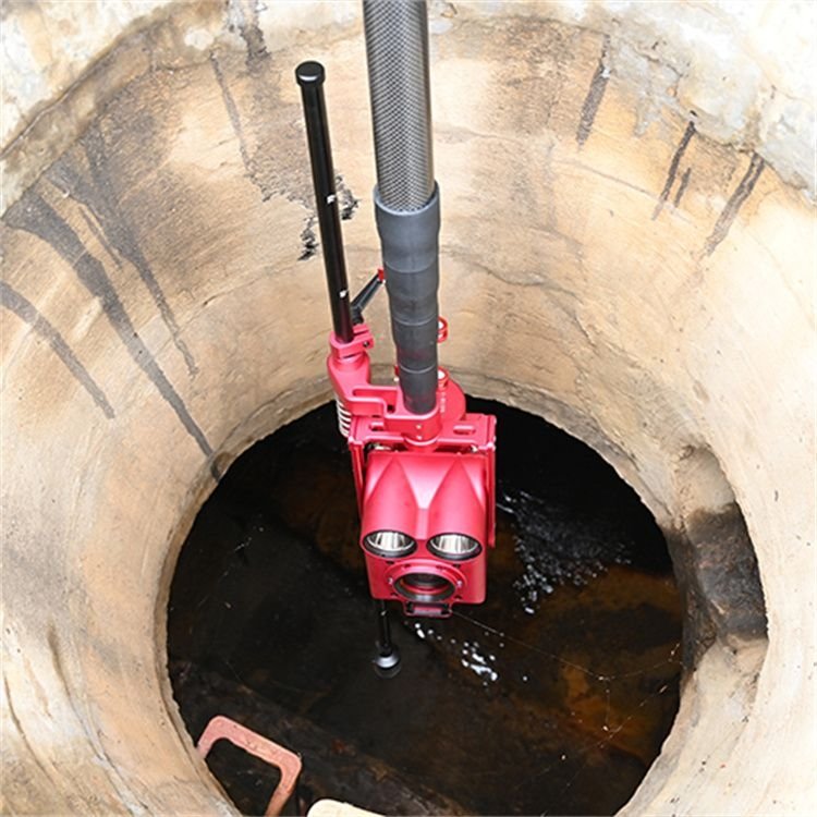 排湖风景区管道潜望镜检测（QV检测）