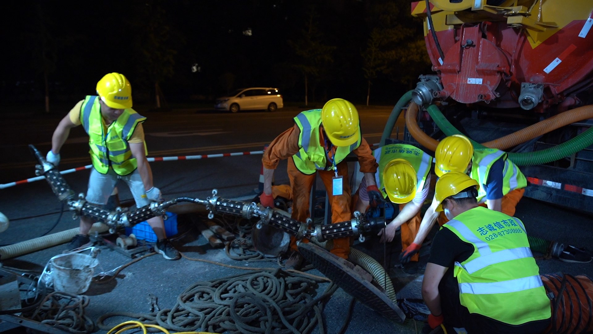 排湖风景区紫外光固化修复
