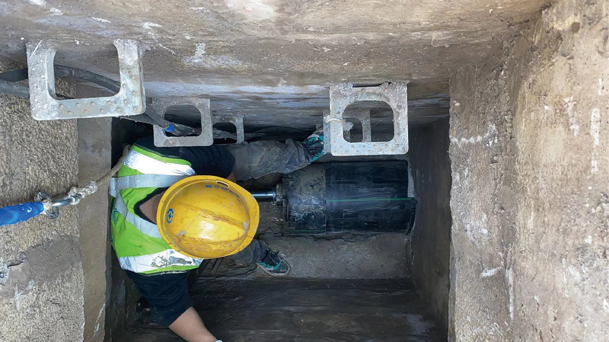 排湖风景区HDPE短管内衬法