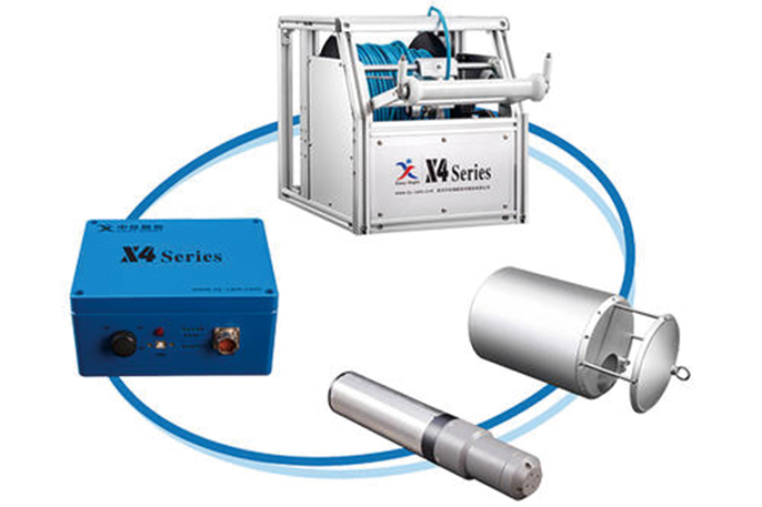 排湖风景区声呐检测