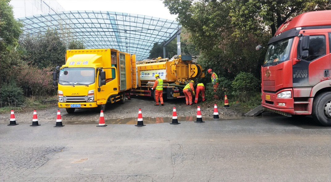 排湖风景区成区雨污水管网“四位一体”检测疏通项目