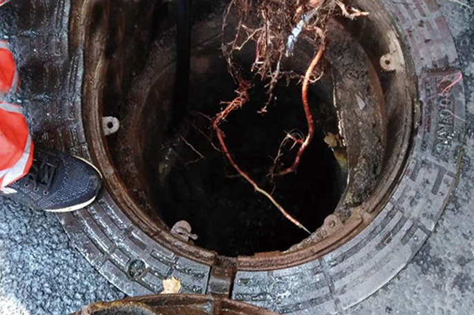 排湖风景区管道预处理